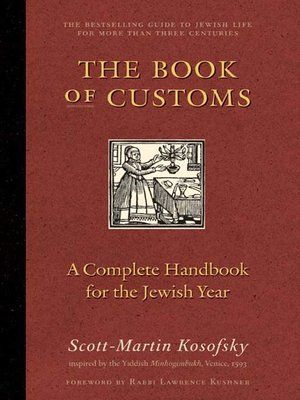 cover image of The Book of Customs